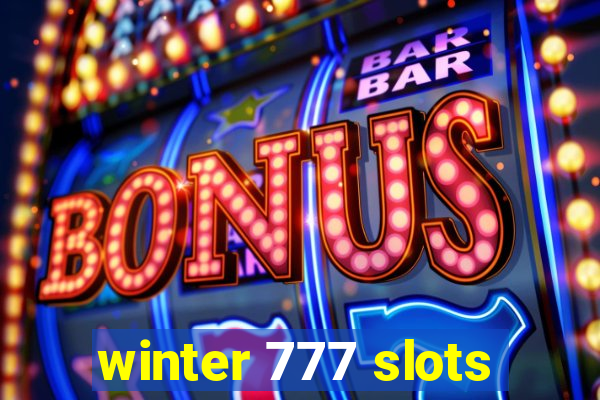 winter 777 slots